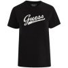 Guess Tričká s krátkym rukávom W4YI13J1314JBLK Čierna