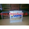 Autobatéria VARTA SILVER dynamic 12V 52Ah-520A Autobatéria VARTA SILVER dynamic 12V 52Ah-520A