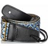 Bespeco Jacquard Strap Blue Pattern Metal Buckle Bespeco Jacquard Strap Blue Pattern Metal Buckle