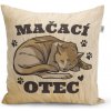 Sablio Vankúš Mačací otec 40x40