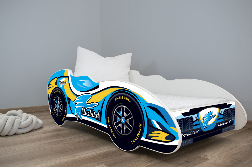 Top Beds Auto F1 Blue Bird