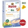 Holle Bio banánová 3 x 250 g Holle Bio banánová 3 x 250 g