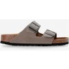 Šľapky dámske Birkenstock Arizona Birko-Flor Nubuk - gray taupe Šľapky dámske Birkenstock Arizona Birko-Flor Nubuk - gray taupe