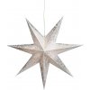 Závesná papierová svietiaca hviezda, 60 cm Závesná papierová svietiaca hviezda, 60 cm