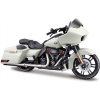 Maisto - HD - Motocykel - 2018 CVO Road Glide, sivobiely, blister, 1:18 Maisto - HD - Motocykel - 2018 CVO Road Glide, sivobiely, blister, 1:18
