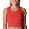 Columbia WindGates 2 Cropped Tank dámske tielko Red Hibiscus