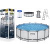 BAZÉN ZÁHRADNÝ S RÁMOVOU KONŠTRUKCIOU 427X122CM SADA ČERPADLO REBRÍK KRYT PRÍSLUŠENSTVO BAZÉN ZÁHRADNÝ S RÁMOVOU KONŠTRUKCIOU 427X122CM SADA ČERPADLO REBRÍK KRYT PRÍSLUŠENSTVO