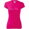 Stafordšírsky bulteriér EKG - Dámske Fantasy športové (dresovina) - 2XL ( Neon Pink ) Stafordšírsky bulteriér EKG - Dámske Fantasy športové (dresovina) - 2XL ( Neon Pink )