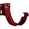 Bilka Nastaviteľný čelový hák 125 x 90 mm RAL 3011 hnedočervená Bilka Nastaviteľný čelový hák 125 x 90 mm RAL 3011 hnedočervená