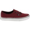 Vans Nízke tenisky Authentic Port Royale Bordová Vans Nízke tenisky Authentic Port Royale Bordová
