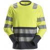 Snickers Workwear tričko AllroundWork reflexné s dlhým rukávom tr. 2 žltošedé XXL Snickers Workwear tričko AllroundWork reflexné s dlhým rukávom tr. 2 žltošedé XXL
