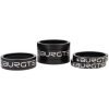 Burgtec Spacer Kit súprava podložiek pod predstavec 5/5/10/20 mm čierna Burgtec Spacer Kit súprava podložiek pod predstavec 5/5/10/20 mm čierna