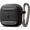 Spigen Rugged Armor púzdro, matná čierna - AirPods 2024 (ACS08642) Spigen Rugged Armor púzdro, matná čierna - AirPods 2024 (ACS08642)