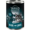 Výhodné balenie Wild Freedom Adult 24 x 400 g - Clear Lakes - pstruh & kuracie Výhodné balenie Wild Freedom Adult 24 x 400 g - Clear Lakes - pstruh & kuracie
