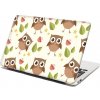 Sablio Samolepka na notebook Sovy - 29x20 cm Sablio Samolepka na notebook Sovy - 29x20 cm