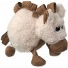Dog Fantasy Snuggle hračka pískacie zvieratko 15 cm