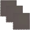 Veľké penové puzzle Humbi hnedé, 3 kusy Veľké penové puzzle Humbi hnedé, 3 kusy