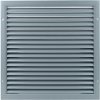 Dalap Ventilačná mriežka z vysoko kvalitného extrudovaného hliníka 400x400 mm, sivá Dalap Ventilačná mriežka z vysoko kvalitného extrudovaného hliníka 400x400 mm, sivá