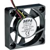 SEPA LF40J12SE22 axiálny ventilátor, 12 V/DC, 8.3 m³/h, (d x š x v) 40 x 40 x 10 mm, 111111404; 111111404 SEPA LF40J12SE22 axiálny ventilátor, 12 V/DC, 8.3 m³/h, (d x š x v) 40 x 40 x 10 mm, 111111404; 111111404