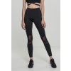 Urban Classics Ladies Tech Mesh Biker leggings black