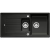 Blanco ZIA 6 S SILGRANIT ČERNÁ OBOUSTRANNÉ PROVEDENÍ S EXCENTREM - 526020 Blanco ZIA 6 S SILGRANIT ČERNÁ OBOUSTRANNÉ PROVEDENÍ S EXCENTREM - 526020