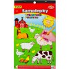Vyfarbovacie samolepky Farma pre deti Vyfarbovacie samolepky Farma pre deti