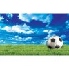 Fototapeta na stenu - FT5113 - Futbalová lopta 152cm x 104cm - Vliesová fototapeta Fototapeta na stenu - FT5113 - Futbalová lopta 152cm x 104cm - Vliesová fototapeta