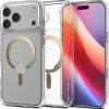 Spigen Ultra Hybrid MagSafe Clear Gold iPhone 17 Pro ACS10348