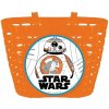 SEVEN DISNEY Košík na bicykle Star Wars BB-8 Plast 20x13x13 cm SEVEN DISNEY Košík na bicykle Star Wars BB-8 Plast 20x13x13 cm