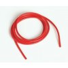 Graupner Silikónový kábel 1,6qmm 15AWG 1meter červený