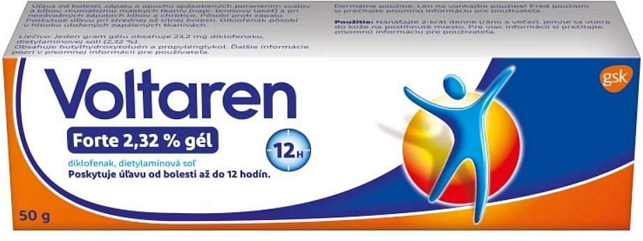 Voltaren Forte 2,32% drm.gel 50 g