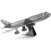 METAL EARTH 3D puzzle Dopravné lietadlo Boeing 747 METAL EARTH 3D puzzle Dopravné lietadlo Boeing 747