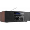 Audizio Prato mikrosystém s FM/DAB+, CD, USB a Bluetooth, tmavé drevo Audizio Prato mikrosystém s FM/DAB+, CD, USB a Bluetooth, tmavé drevo