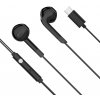 Slúchadlá do uší s mikrofónom pre USB-C Kruger&Matz C2 čierne Slúchadlá do uší s mikrofónom pre USB-C Kruger&Matz C2 čierne