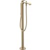 Hansgrohe Vivenis - Vaňová batéria na podlahu, kartáčovaný bronz 75445140 Hansgrohe Vivenis - Vaňová batéria na podlahu, kartáčovaný bronz 75445140