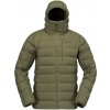 Pánska páperová bunda Norrona femund down700 Zip Hood Veľkosť: M / Farba: olivová Pánska páperová bunda Norrona femund down700 Zip Hood Veľkosť: M / Farba: olivová