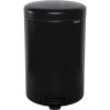 Brabantia odpadkový kôš Newlcon Brabantia matný čierny 20 l