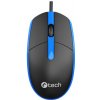 Myš C-TECH WM-10, černomodrá, USB - C-Tech WM-10B Myš C-TECH WM-10, černomodrá, USB - C-Tech WM-10B