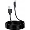 Joyroom S-UC027A9 Nabíjací / dátový USB - USB Type-C 3A, 2m, černý Joyroom S-UC027A9 Nabíjací / dátový USB - USB Type-C 3A, 2m, černý