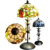 Vintage lampa Tiffany SOVA Murano glass Drops Iron Base 56*25 Vintage lampa Tiffany SOVA Murano glass Drops Iron Base 56*25