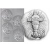Forma plast Hostia IHS 10cm Forma plast Hostia IHS 10cm