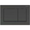Geberit Omega20 - Ovládanie splachovania, lesklá čierna 115.080.DW.1 Geberit Omega20 - Ovládanie splachovania, lesklá čierna 115.080.DW.1