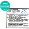 Batéria pre Bang & Olufsen Beoplay H7, H8, H9, 650mAh, Li-Ion, 3.7V, PLB-103, HQ Batéria pre Bang & Olufsen Beoplay H7, H8, H9, 650mAh, Li-Ion, 3.7V, PLB-103, HQ