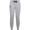 Under Armour Women's Rival Fleece Joggers steel medium heather/black