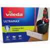 Plochý mop Vileda UltraMax BOX SÚPRAVA VEDRO + ŽMÝKAČ Plochý mop Vileda UltraMax BOX SÚPRAVA VEDRO + ŽMÝKAČ