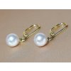 Perlové náušnice morské akoya perly visiace AE010C Perlové náušnice morské akoya perly visiace AE010C