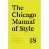 The Chicago Manual of Style, 18th Edition The Chicago Manual of Style, 18th Edition