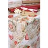 Obrus PVC 3573781 metráž, návin 20 m x 140 cm, vianočný motív II., IMPOL TRADE