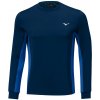 Mizuno G-Style Long Sleeve Crew Neck 2.0 XXL Panske Estate Blue Mizuno G-Style Long Sleeve Crew Neck 2.0 XXL Panske Estate Blue