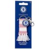 Prívesok na kľúče FC Chelsea Růžová šála